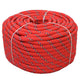 VIDAXL -Kofferraum 18 mm 50 m Polypropylenrot