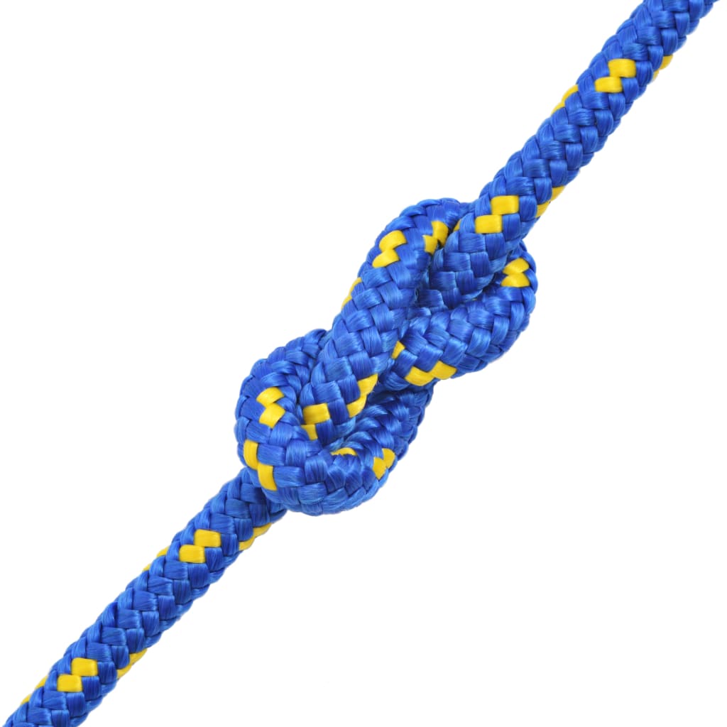 VIDAXL -Kofferraum -Seil 14 mm 250 m Polypropylenblau