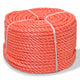 Vidaxl -Seil 16 mm 100 m Polypropylenorange gedreht