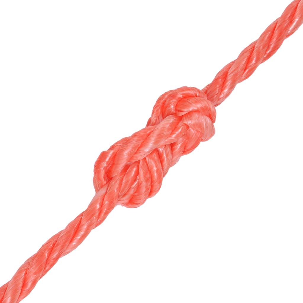 Vidaxl -Seil 16 mm 100 m Polypropylenorange gedreht