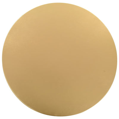 VIDAXL 2 ST TABELLE DRECKEN DEM 60 CM GOLD