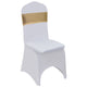 Vidaxl 25 St Stoellint mit Diamond -Stretchgold