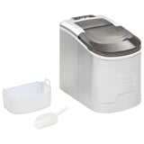Vidaxl Ice Cube Machine 2,4 l 15 kg 24 h - afbeelding 2