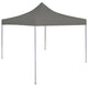 VIDAXL FALTING ZELT POP-up 3x3 m Anthrazit