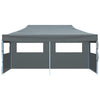 Vidaxl Partytent Pop-up faltbar mit Seitenwänden 3x6 m Anthrazit