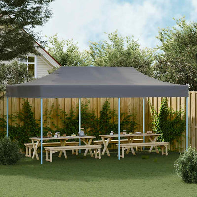 Vidaxl Partytent Pop-up faltbar 3x6 m Anthrazit