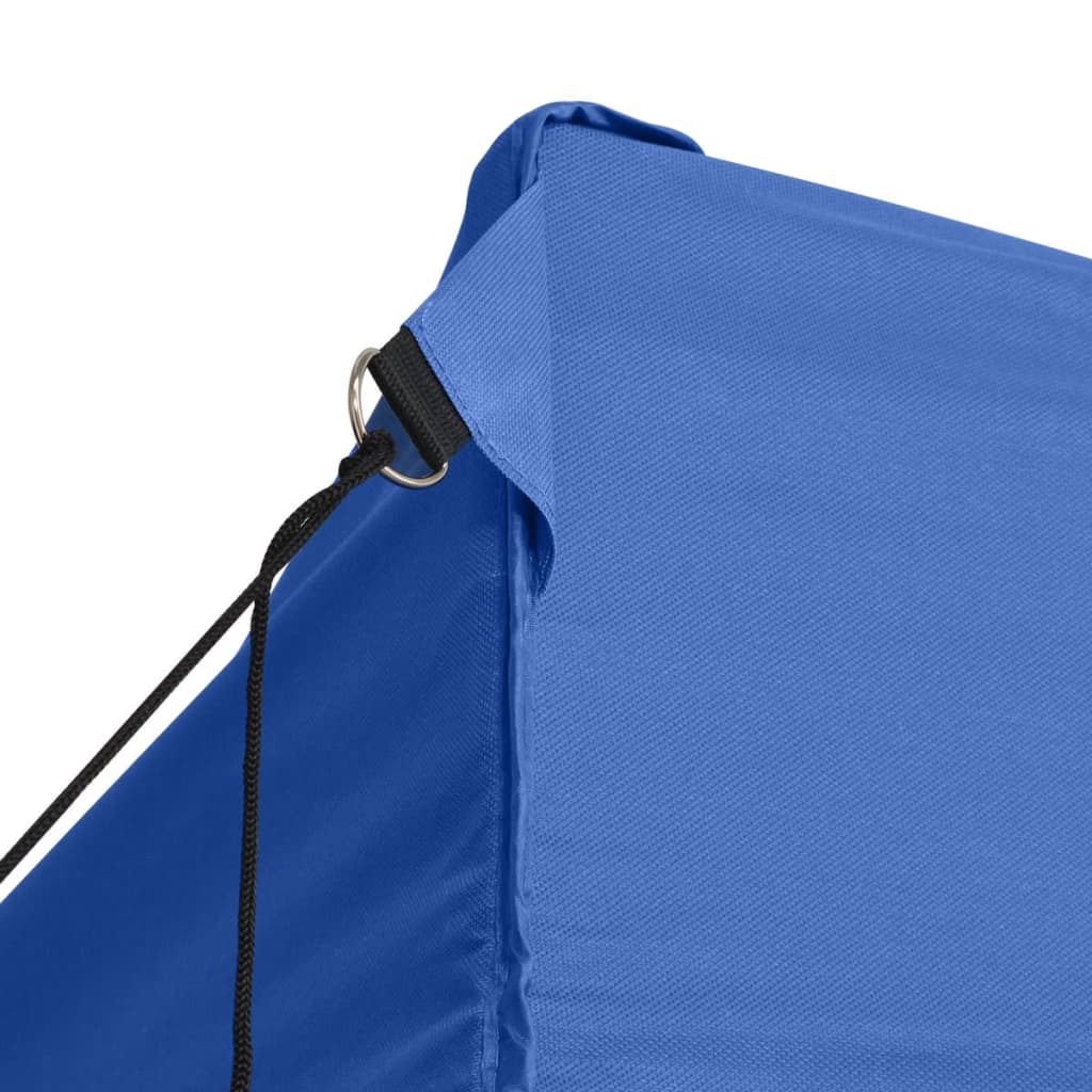 Vidaxl -Faltzelt mit 3 Wänden 3x4,5 m blau