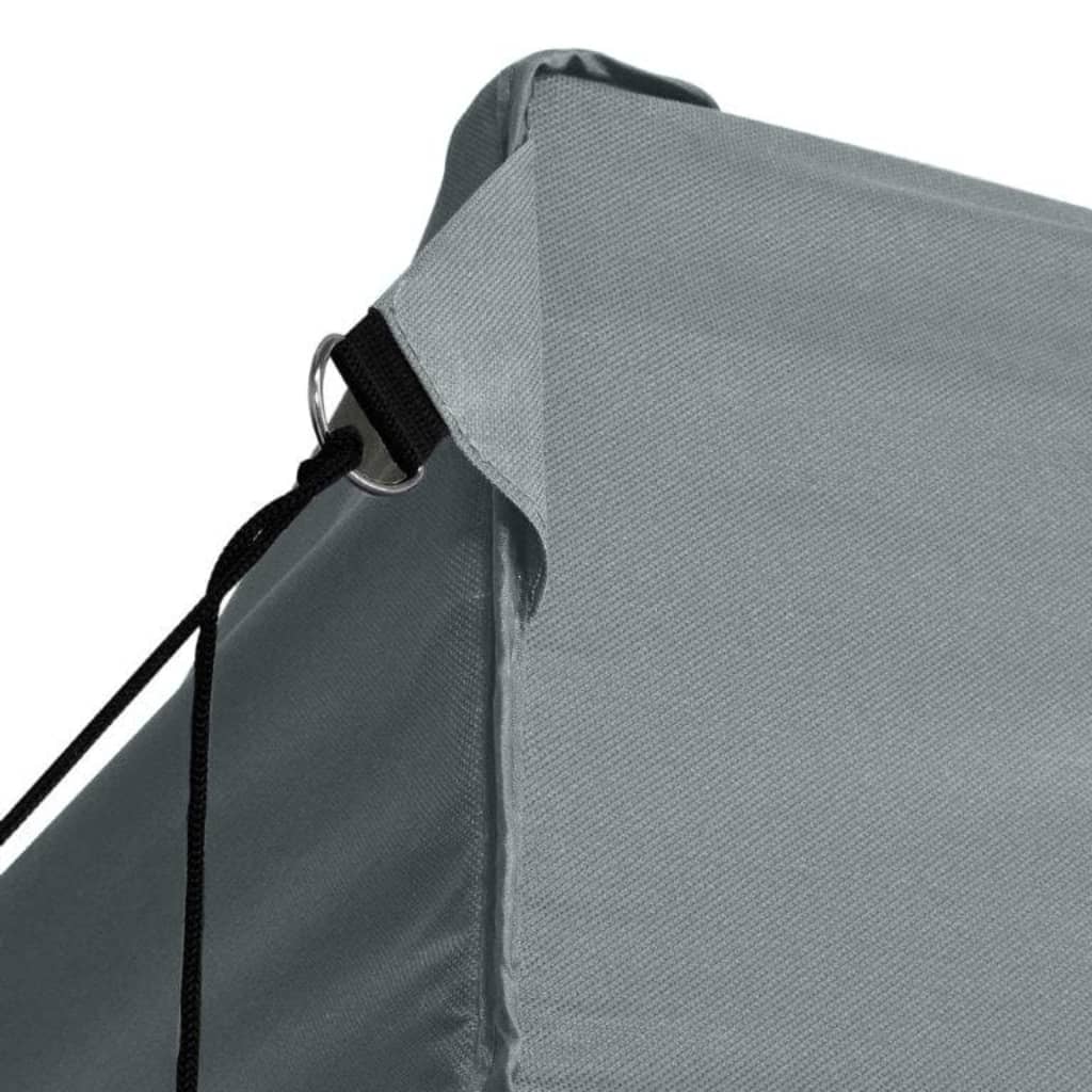 Vidaxl -Faltzelt mit 3 Wänden 3x4,5 m Anthrazit