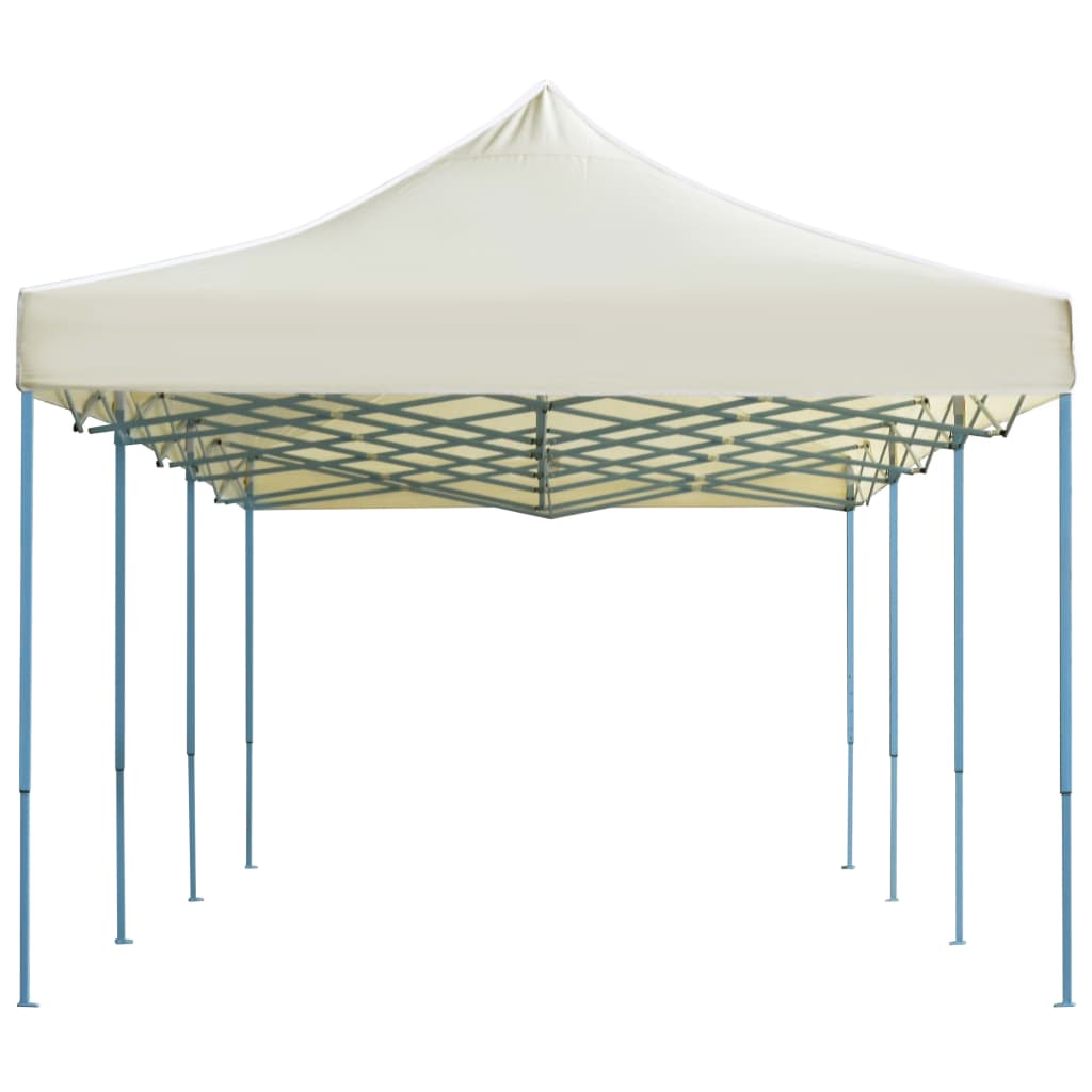 Vidaxl Faltzelt Popup 3x9 m Creme