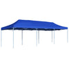 VIDAXL FALTING ZELT POP-up 3x9 m blau