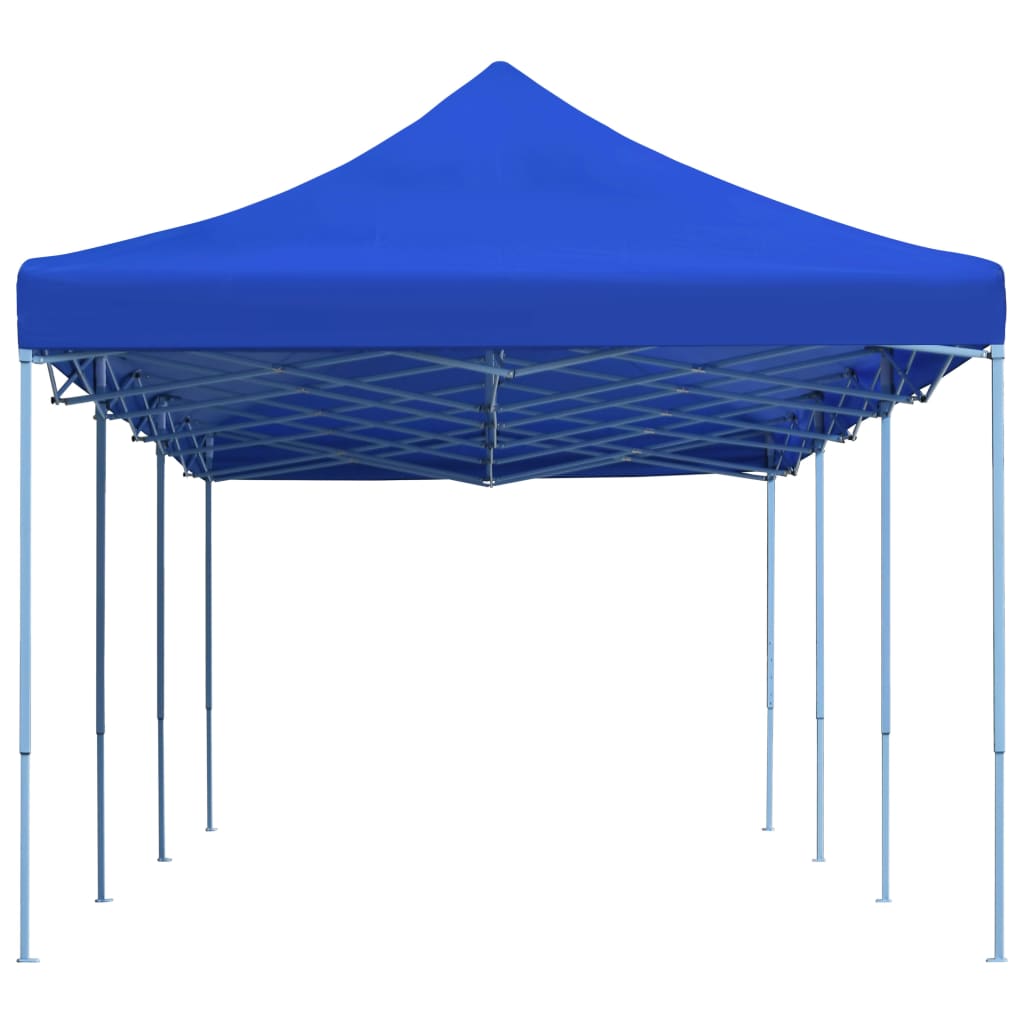 VIDAXL FALTING ZELT POP-up 3x9 m blau
