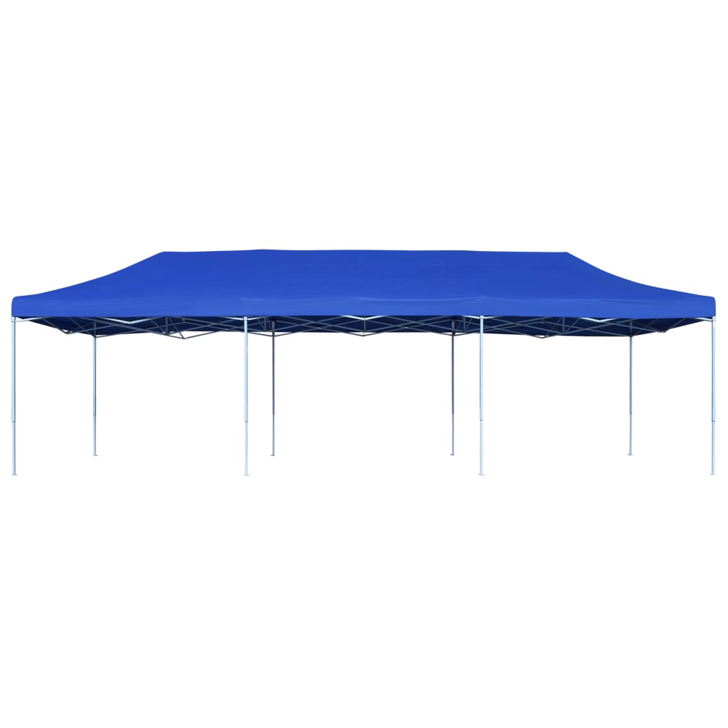 VIDAXL FALTING ZELT POP-up 3x9 m blau