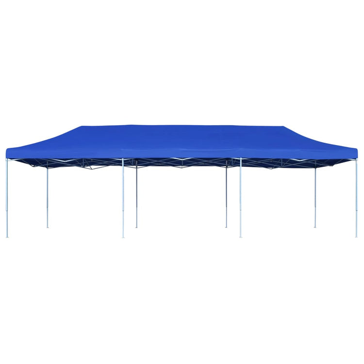 VIDAXL FALTING ZELT POP-up 3x9 m blau