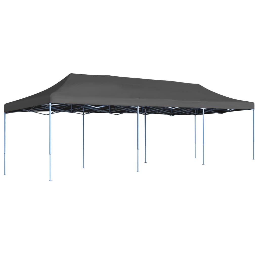 VIDAXL FALTING ZELT POP-up 3x9 m Anthrazit