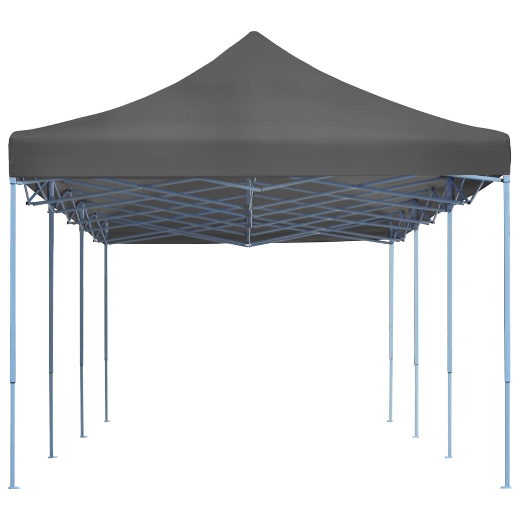 VIDAXL FALTING ZELT POP-up 3x9 m Anthrazit