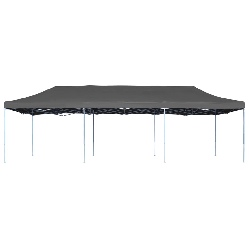 VIDAXL FALTING ZELT POP-up 3x9 m Anthrazit