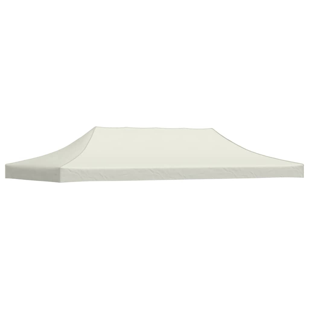 Vidaxl Party Zeltdach 3x6 m Creme