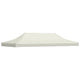 Vidaxl Party Zeltdach 3x6 m Creme