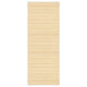 Vidaxl Teppich 80x200 cm Bambus Natural