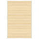 Vidaxl Teppich 100x160 cm Bambus Natural
