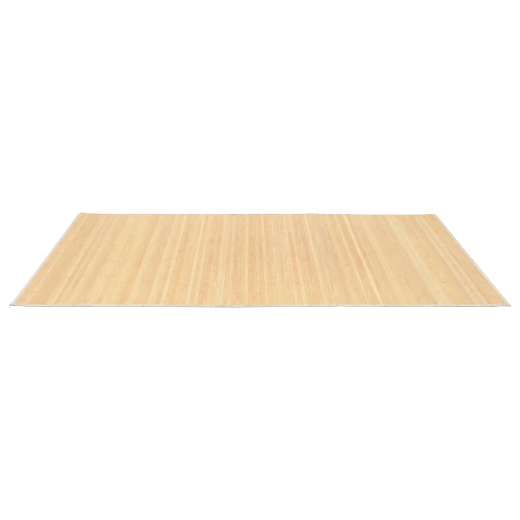 Vidaxl Teppich 120x180 cm Bambus Natural