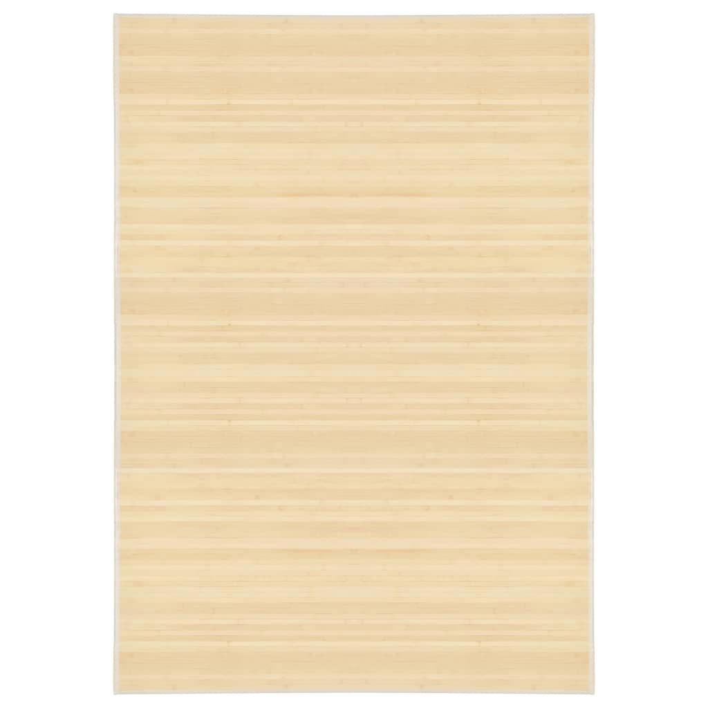 Vidaxl Teppich 160x230 cm Bambus Natural