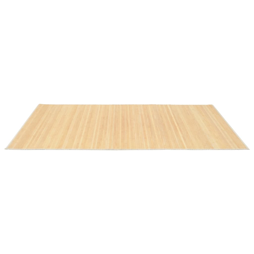Vidaxl Teppich 160x230 cm Bambus Natural