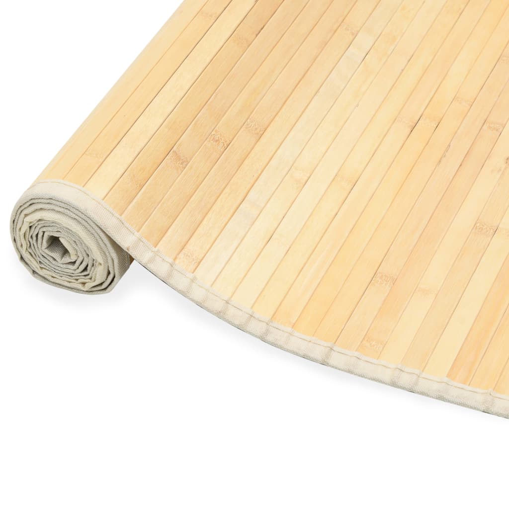 Vidaxl Teppich 160x230 cm Bambus Natural