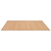 Vidaxl Teppich 160x230 cm Bambusbraun