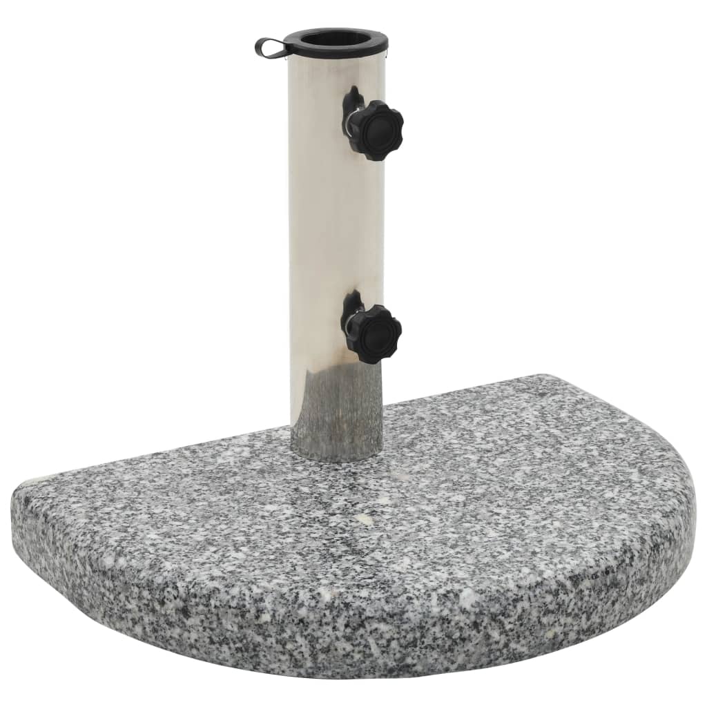 Vidaxl Parasol Fuß 10 kg Granitgrau