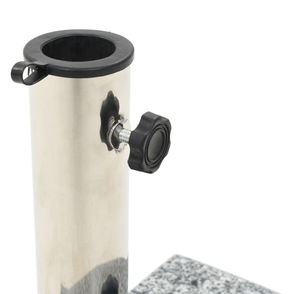 Vidaxl Parasol Fuß 10 kg Granitgrau