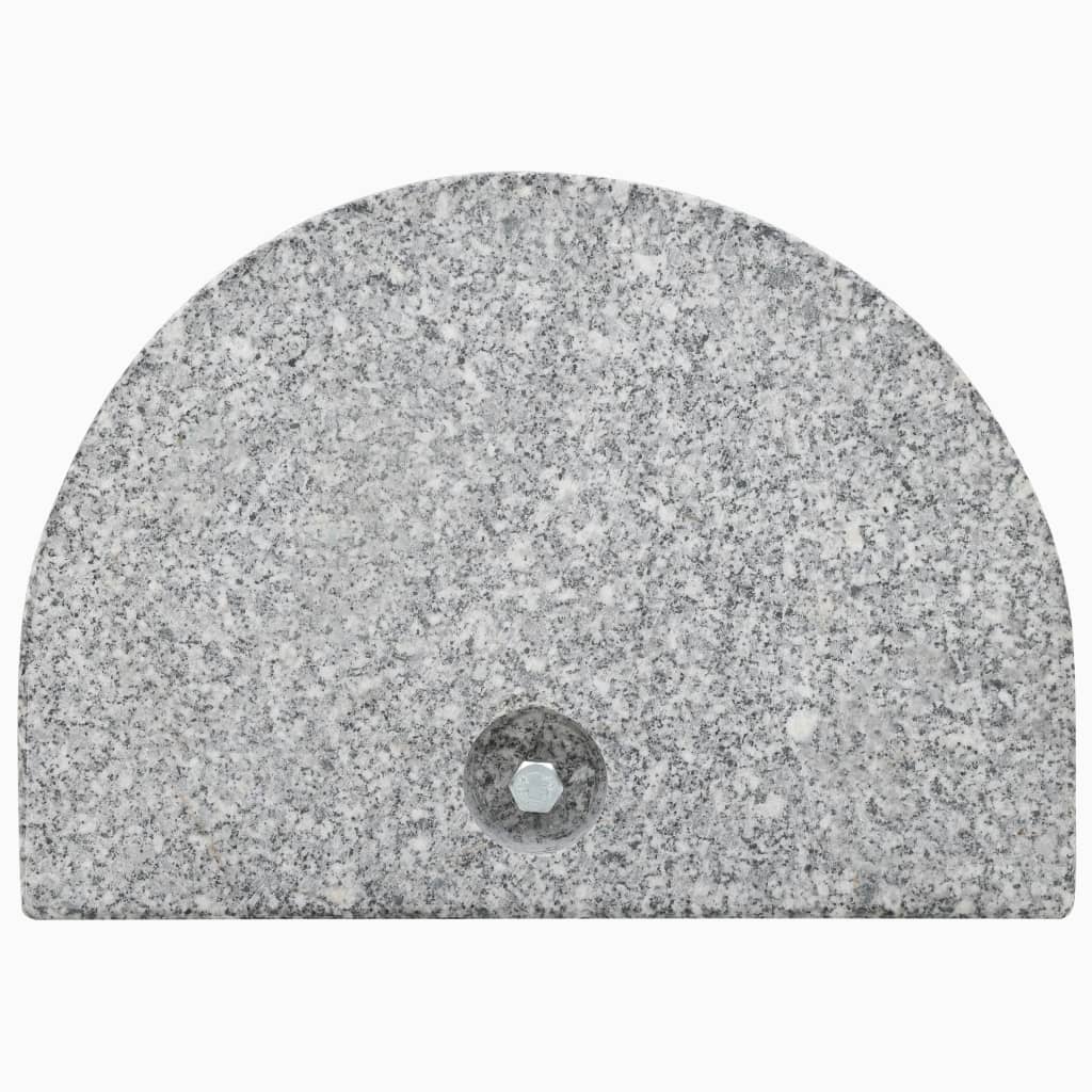 Vidaxl Parasol Fuß 10 kg Granitgrau