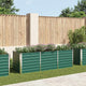 VIDAXL -Planungsbox angehoben 240x80x77 cm verzinktes Stahlgrün