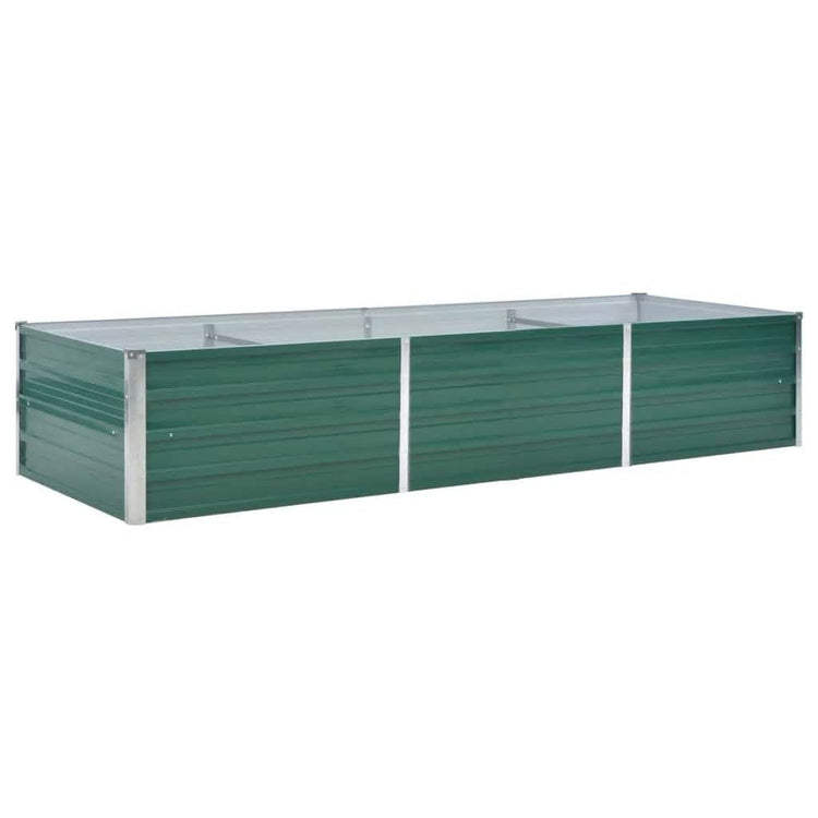 Vidaxl Pflanzer Einsatz 240x80x45 cm verzinktes Stahlgrün