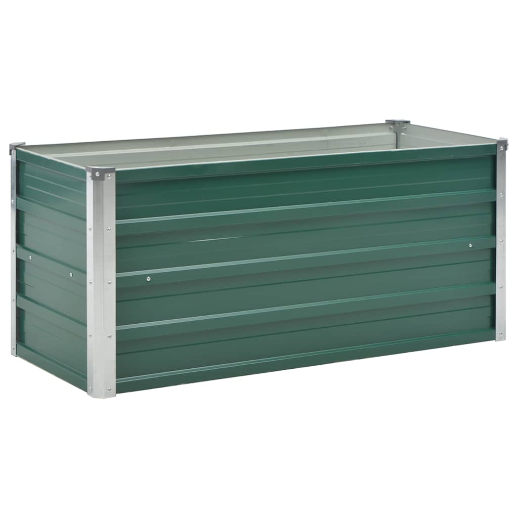 Vidaxl Pflanzer Einsatz 100x40x45 cm verzinktes Stahlgrün