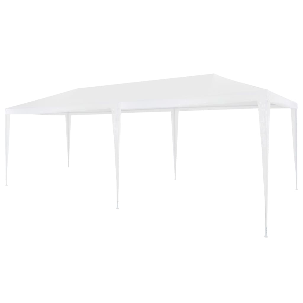 Vidaxl Partytent 3x6 m pe White