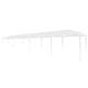 Vidaxl Partytent 3x12 M pe White