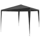 Vidaxl Partytent 3x3 m PE -Anthrazit