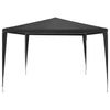 Vidaxl Partytent 3x3 m PE -Anthrazit