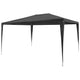 Vidaxl Partytent 3x4 m PE -Anthrazit