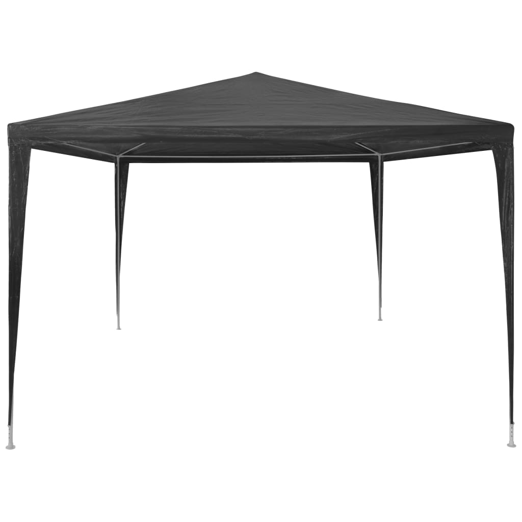 Vidaxl Partytent 3x4 m PE -Anthrazit