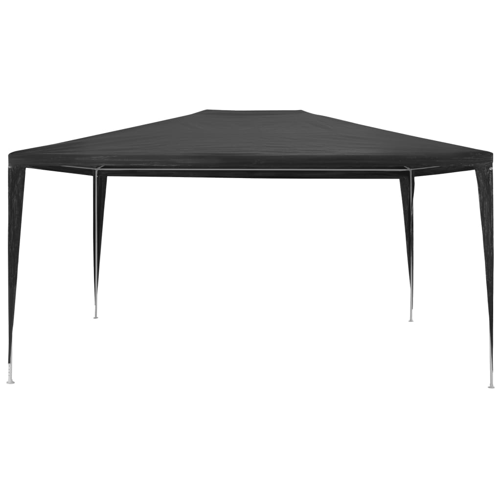 Vidaxl Partytent 3x4 m PE -Anthrazit