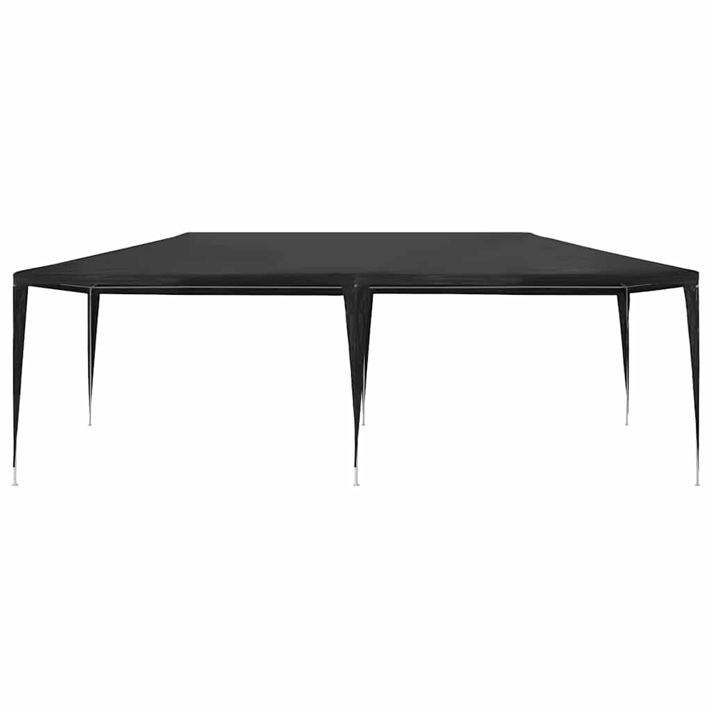 Vidaxl Partytent 3x6 m PE -Anthrazit
