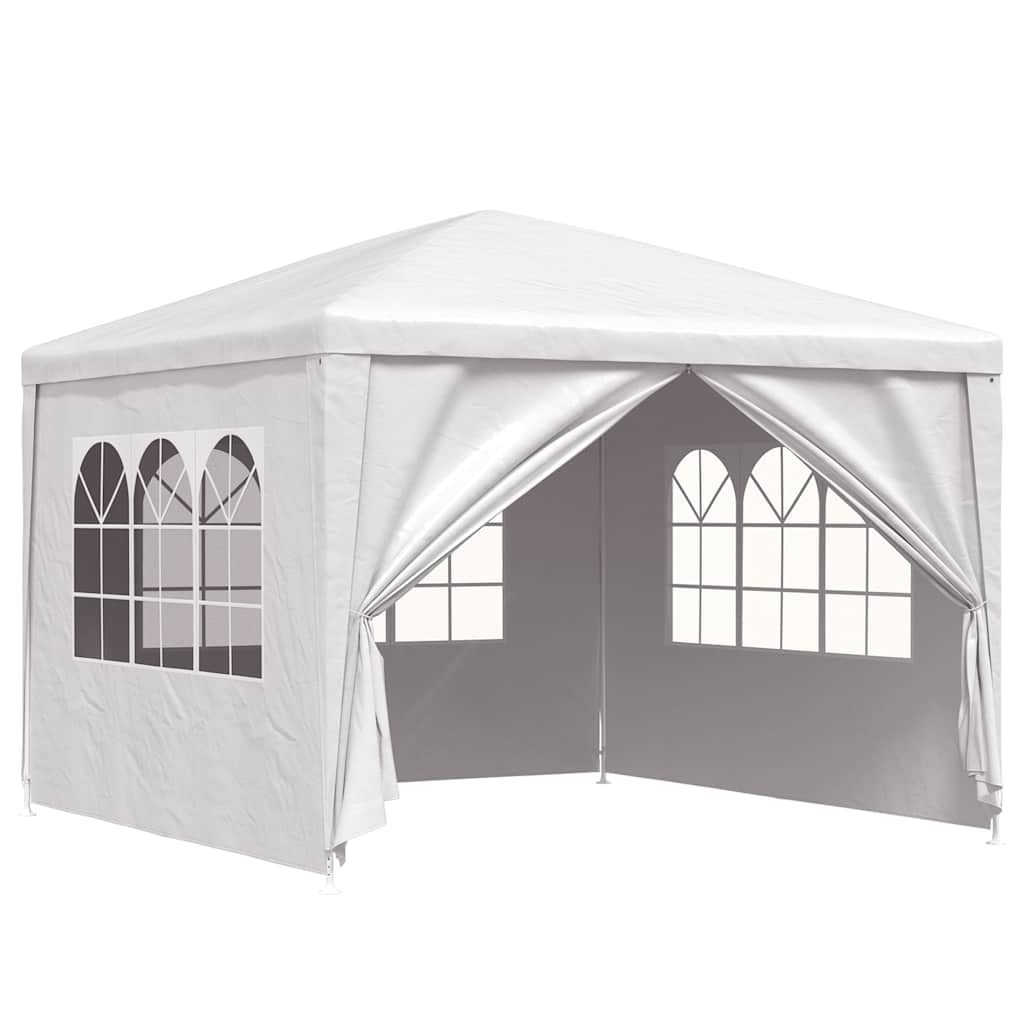 Vidaxl Partytent 3x3 m Weiß