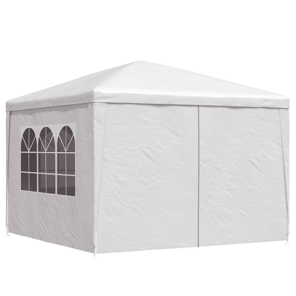 Vidaxl Partytent 3x3 m Weiß