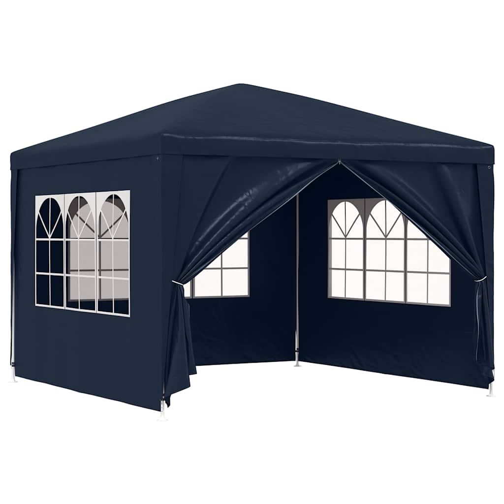 Vidaxl Partytent 3x3 m blau