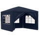 Vidaxl Partytent 3x3 m blau