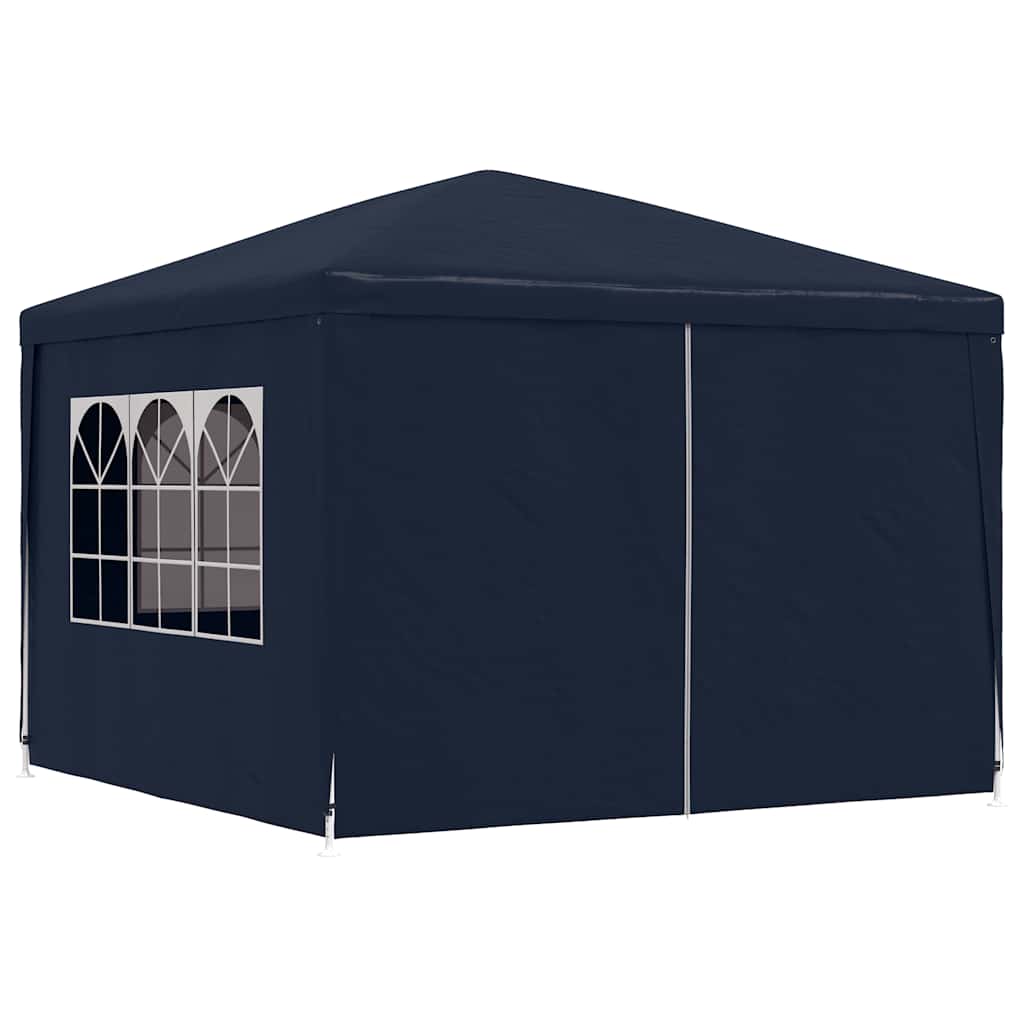 Vidaxl Partytent 3x3 m blau