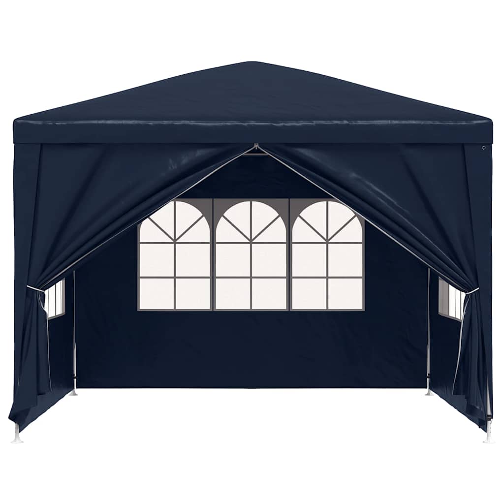Vidaxl Partytent 3x3 m blau