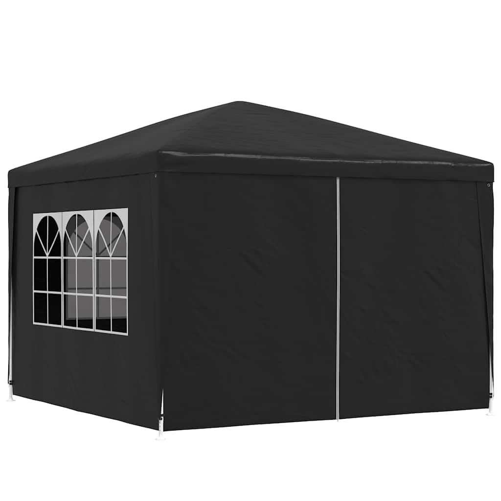 Vidaxl Partytent 3x3 m Anthrazit -gelöscht